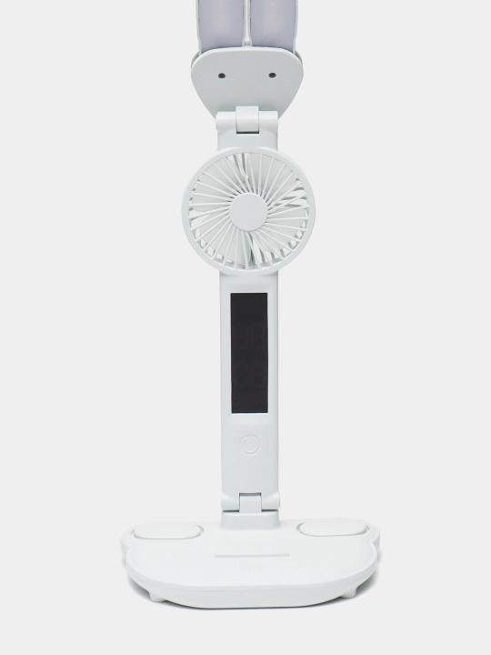 LED stol chiroqchasi 5 tasi 1 da - chiroq, soat, termometr, tungi chiroq, organizator