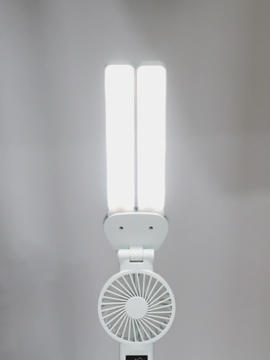 LED stol chiroqchasi 5 tasi 1 da - chiroq, soat, termometr, tungi chiroq, organizator