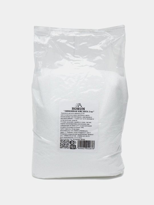 Limon kislotasi "HORUN" dan, 3 kg