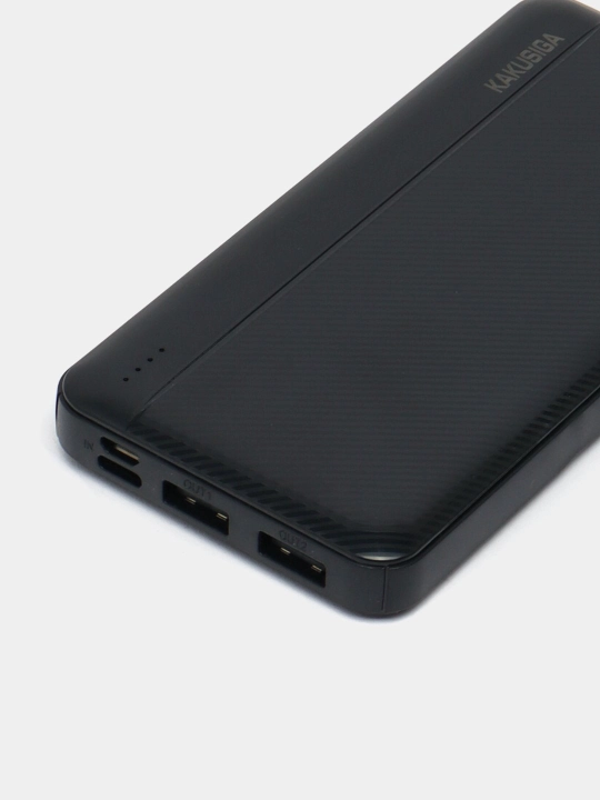 Внешний аккумулятор Power bank для телефона, 10000 мА/ч - 