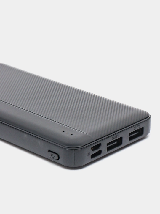 Внешний аккумулятор Power bank для телефона, 10000 мА/ч