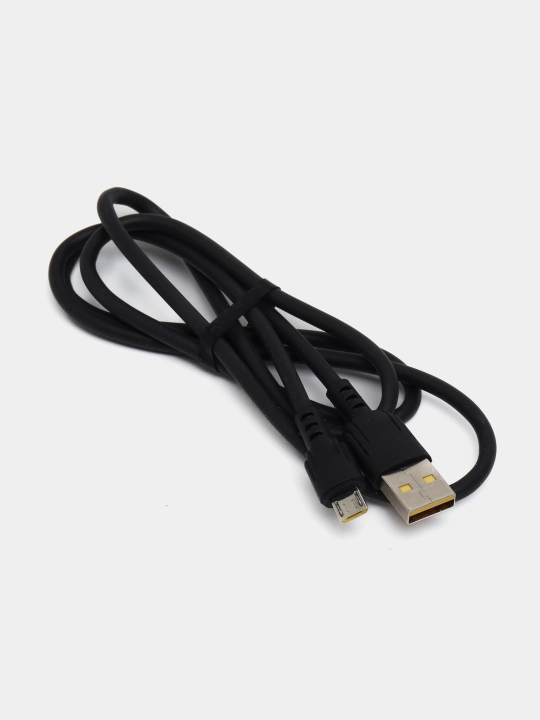 Кабель зарядный для телефона Micro - USB, Type - C, Lightning - 