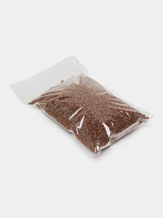 Barcha zotli mushuklar uchun quruq ovqat qo'zichoq bilan, 1 kg