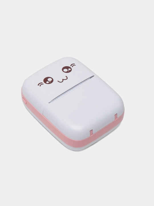Telefon uchun termal printer, bolalar mini printeri, simsiz, Bluetooth bilan
