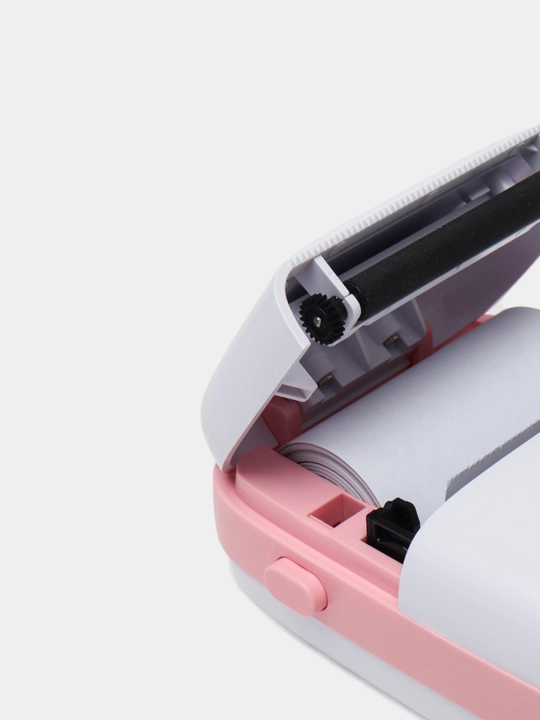 Telefon uchun termal printer, bolalar mini printeri, simsiz, Bluetooth bilan