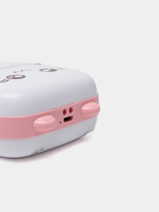 Telefon uchun termal printer, bolalar mini printeri, simsiz, Bluetooth bilan