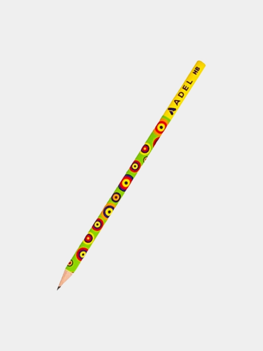 Черный карандаш Adel Fruit blacklead pencils, 2B (FSC) 2061000025000