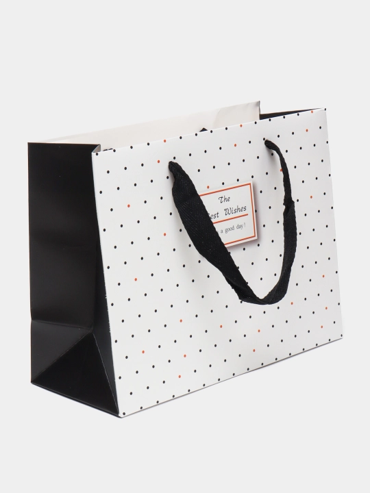 Sovg'a paketlari 23x18 sm, qattiq qog'oz sovg'alar uchun