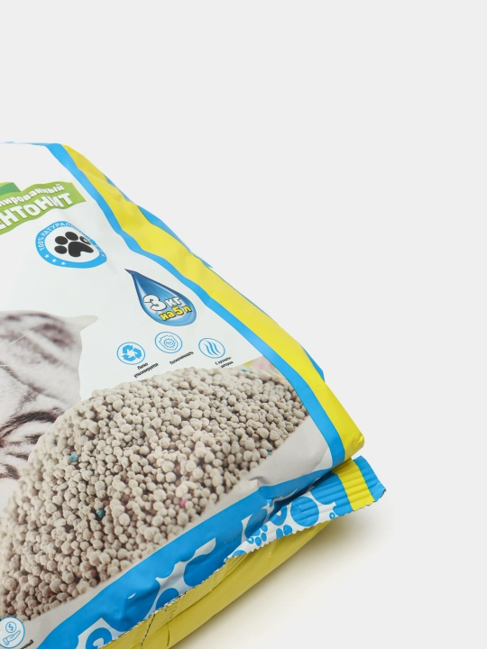 Mushuk axlati "Leo" granulali bentonit, 10x3 kg, 5 litr