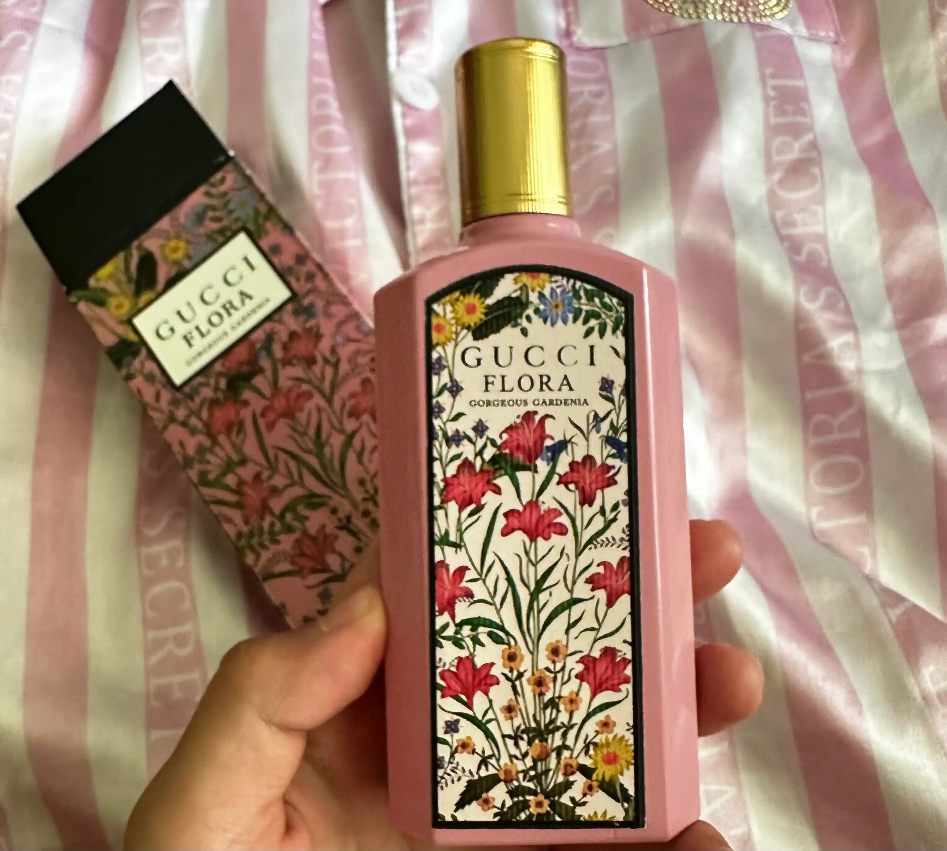 Парфюмерная вода для женщин Flora Gorgeous Gardenia, 100 мл