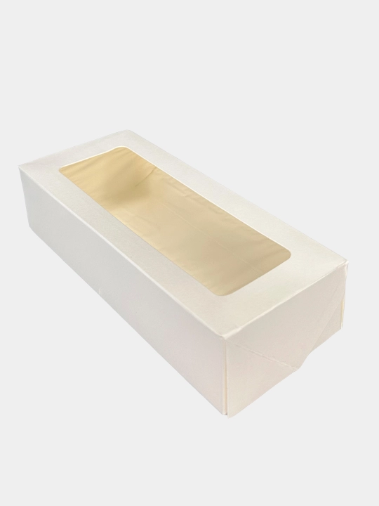 Oynali universal kraft va oq qutisi, OSQ TABOX PRO 500, 17 * 7 * 4 sm, 25 dona - 