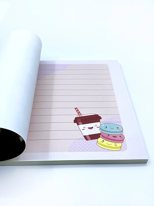 Bloknot Anime Notes