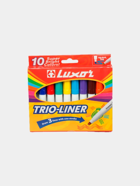 Trioliner Luxor flomaster, 10 ta rang