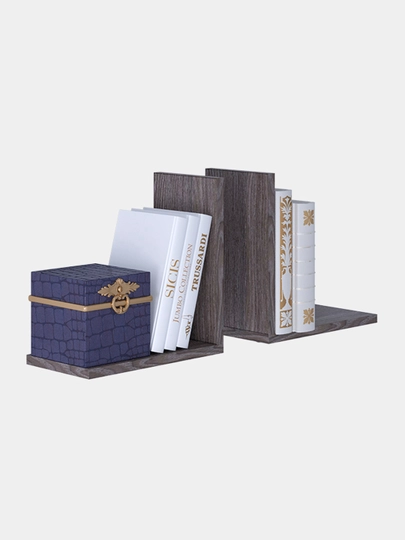 Полка настенная, 2 шт — PROMEB-LSHELF-ТЕМНКОР
