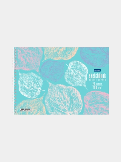 Альбом для рисования Hatber Premium SketchBook SOUL(Душа), А4ф, 20 листов, 20А4Aгр25699