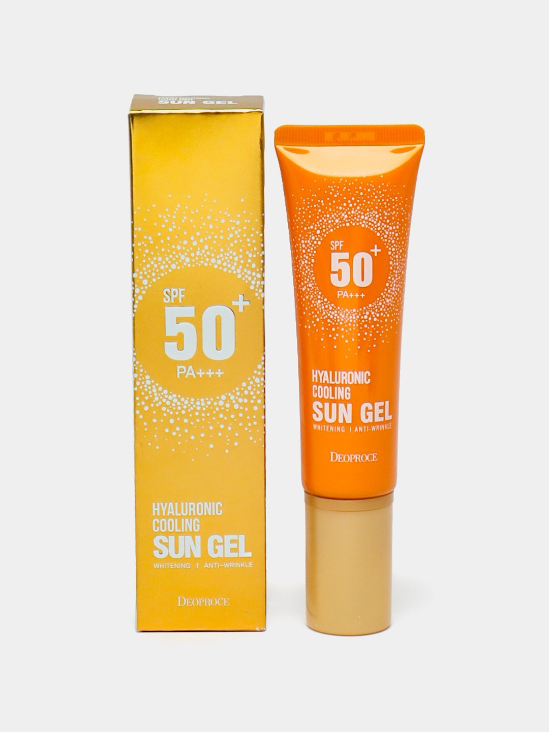 Солнцезащитный крем для лица, увлажняющий Deoproce, SPF 50+ купить по ...