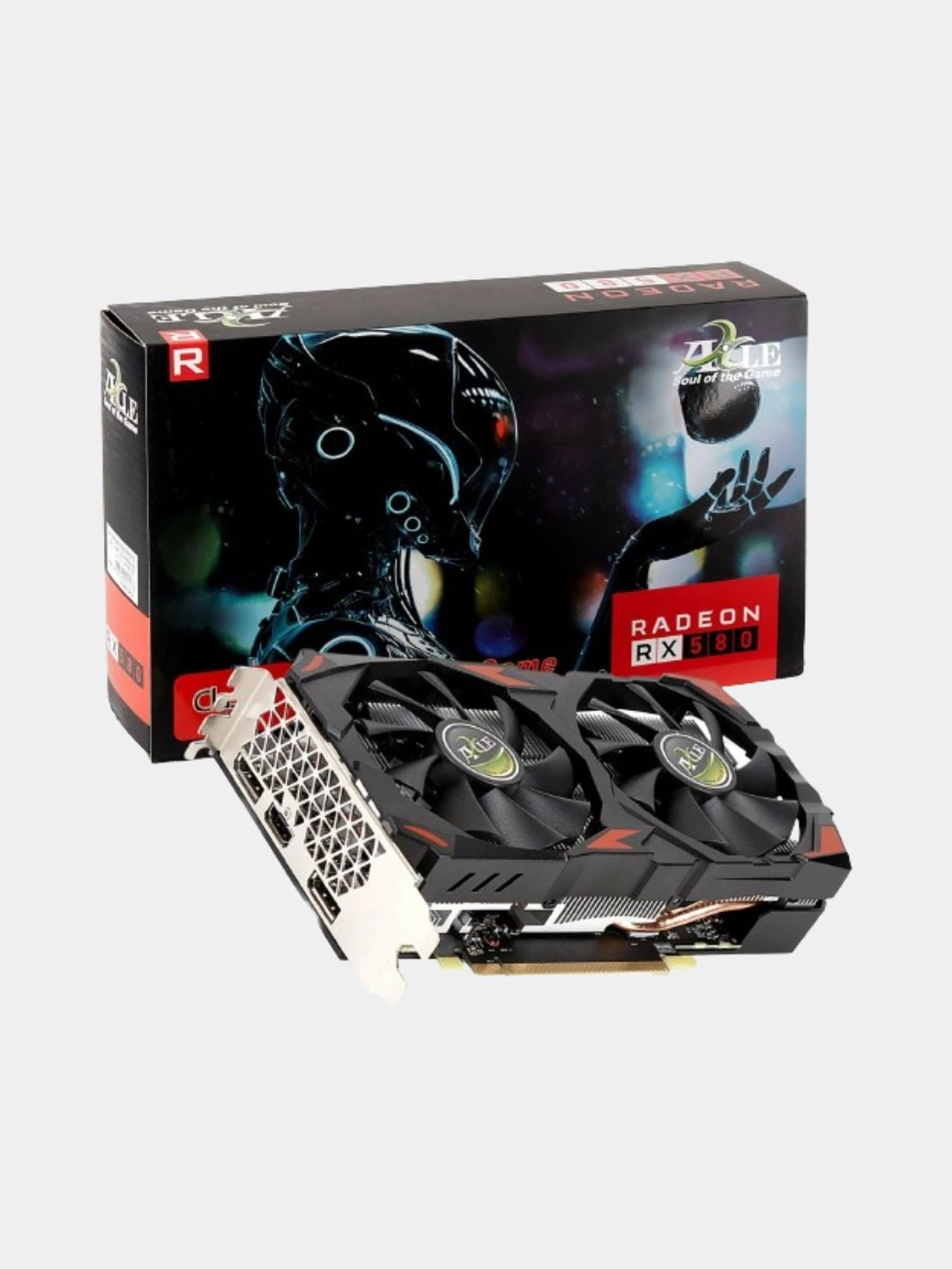 Игровая видеокарта Arktek ATI Radeon RX580 8ГБ, RX550 4GB , 256Бит GDDR5 за 1779000 сум со скидкой 41%. Uzum Market