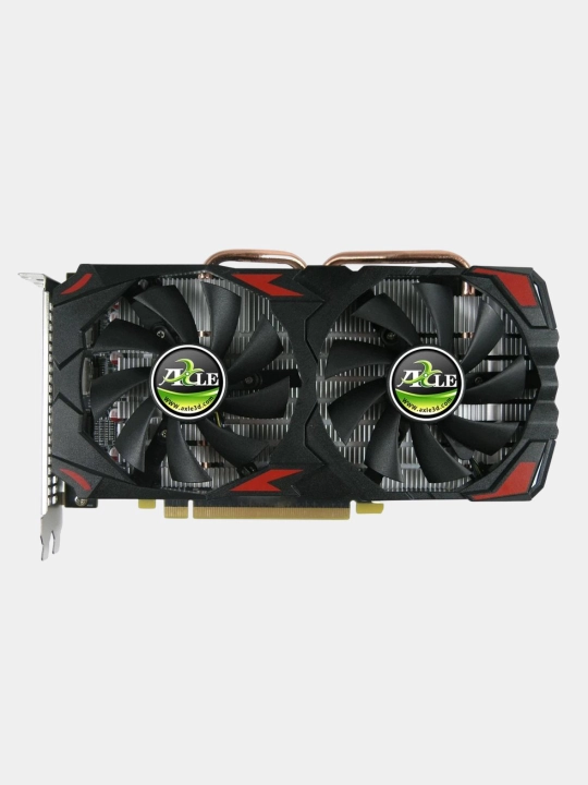 Игровая видеокарта RX580, 8ГБ, 2048SP, 256Bit, GDDR5, AMD Radeon HDMI DP