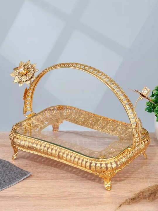 Тарелка для богемной сервировки стола, шоколадница, богема, 1 шт - 