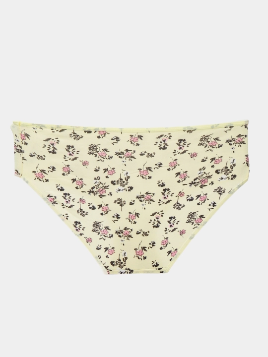 Ayollar slip trusiklari, o'rta qo'nimli, paxta, Turkiya