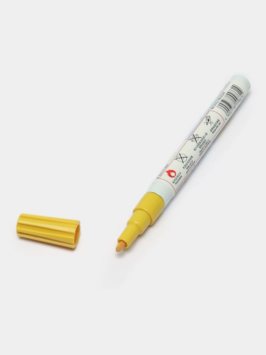 Маркер UNIBALL PAINT MARKER 0.8-1.2 Marking Pen White PX-21, желтый, q0000020440 - 