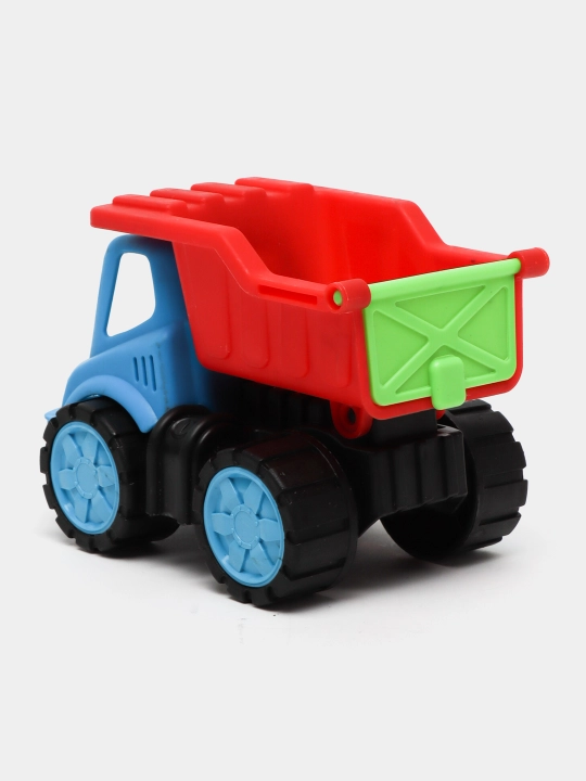 Plastik avtomobil, yig'ish modellari Jeep-Pickup-Traktor-Yuklagich-Samosval-Eskavator