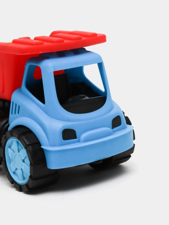 Plastik avtomobil, yig'ish modellari Jeep-Pickup-Traktor-Yuklagich-Samosval-Eskavator