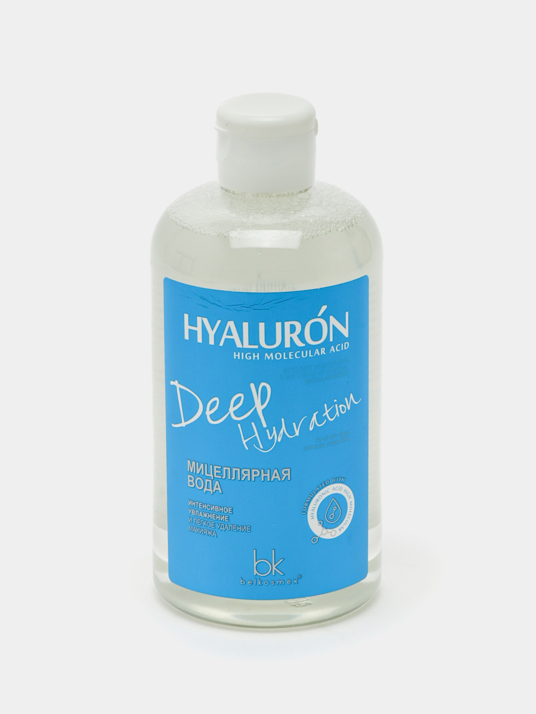 Мицеллярная вода Hyaluron Deep Hydration, увлажняющая, 500 мл, Belkosmex - 