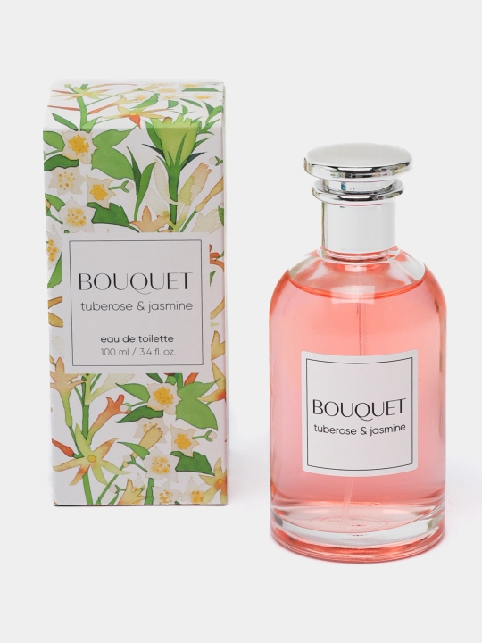 Bouquet Tuberose and Jasmine ayollar uchun hushbo'ylangan suv, 100 ml, Dilis