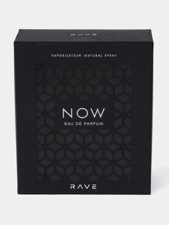 Parfyumlangan suv erkaklar uchun Lattafa Now Rave, 100 ml