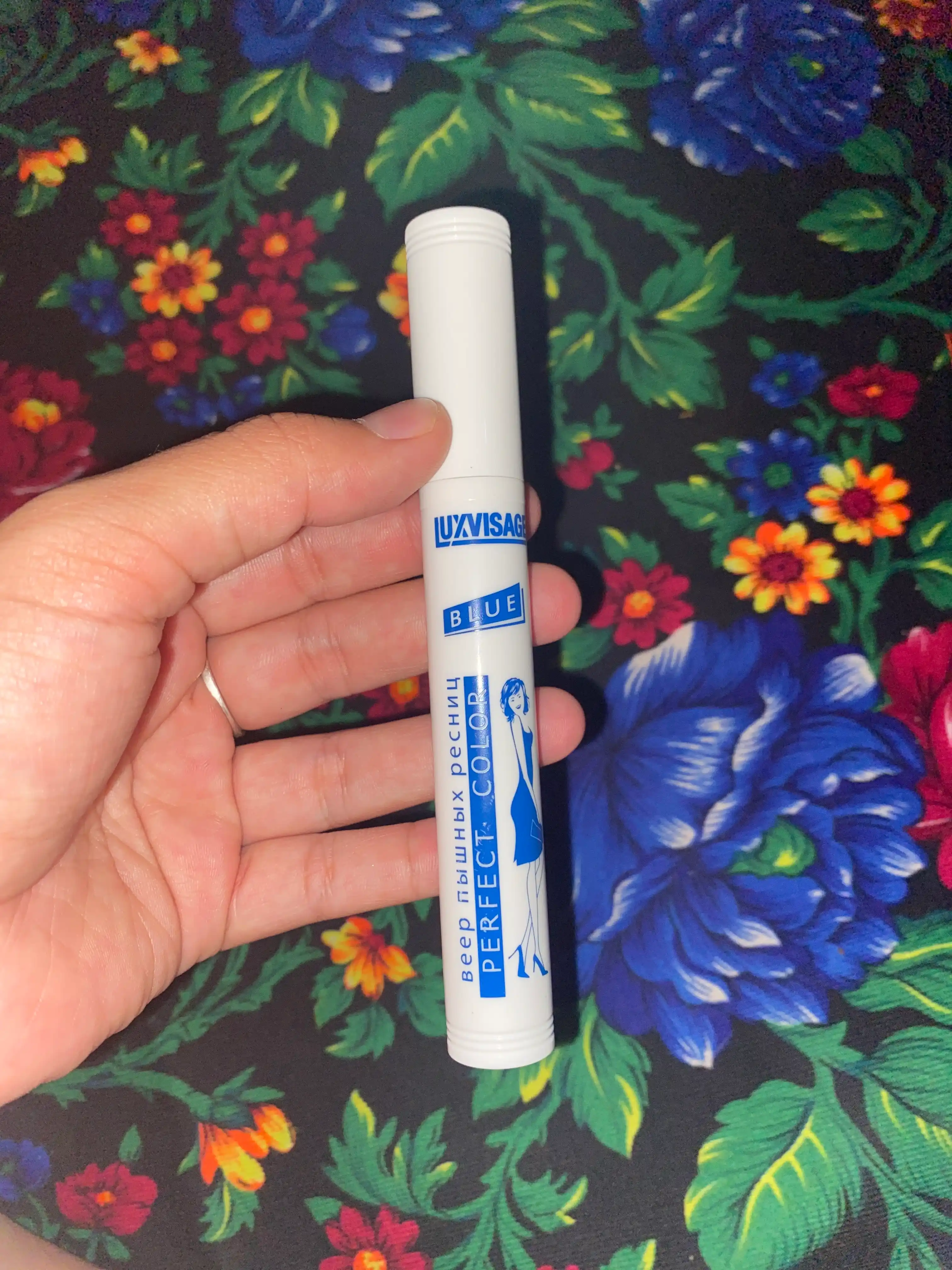 Тушь для ресниц, Luxvisage Perfect Color, Bеер пышных ресниц, цветная, 9 мл