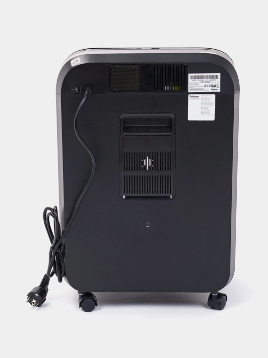 Shreder Fellowes Powershred LX201, qora, 2 * 12 mm, 12 varaq, FS-50500 q0000013686