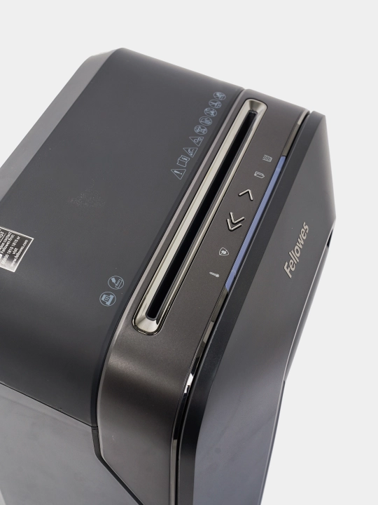 Shreder Fellowes Powershred LX201, qora, 2 * 12 mm, 12 varaq, FS-50500 q0000013686