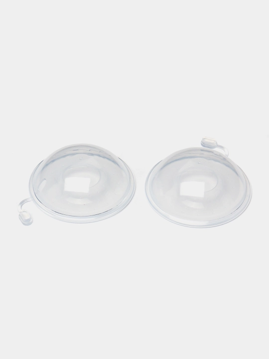 Силиконовые молокоотсосы для мам, 70 мл, 2 шт., футляр, безопасно, BPA Free