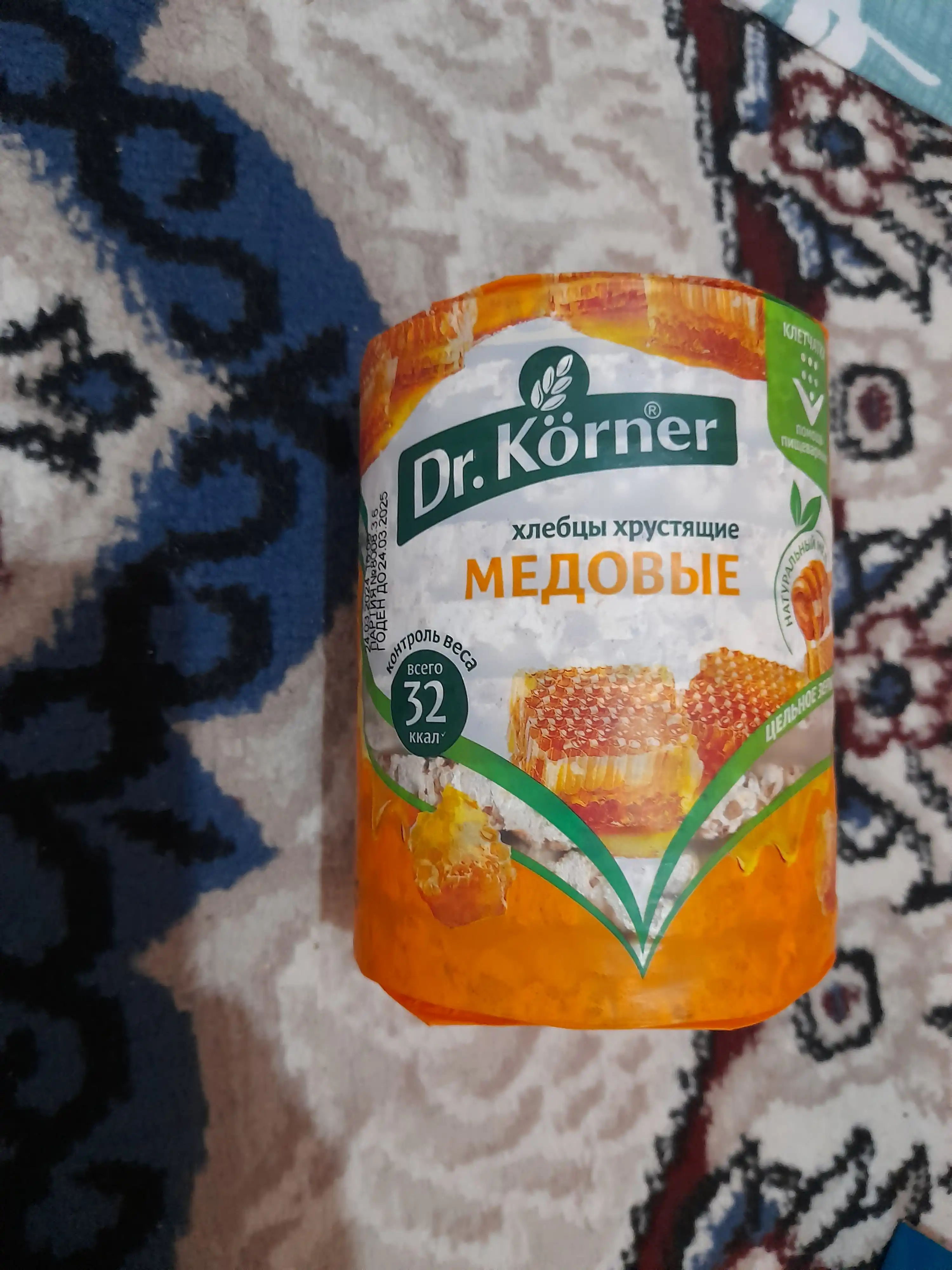 Xlebtsy Dr.Korner asal, 100 g