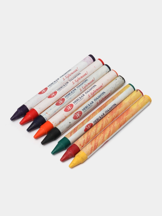 Moyli pastel to'plami, 8 ta rang "Я-художник!"
