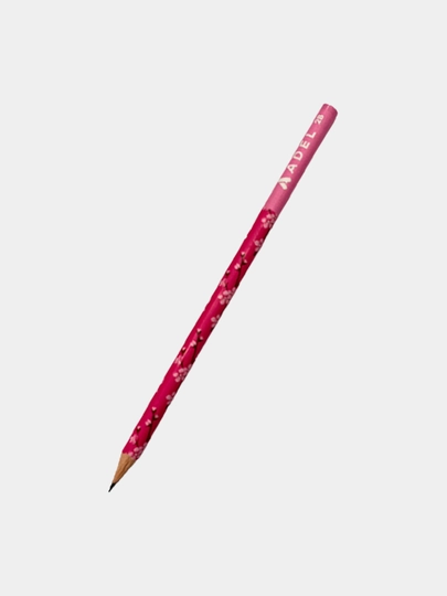 Черный карандаш ,ADEL Sakura blacklead pencils, 2B, FSC, 2061000023000
