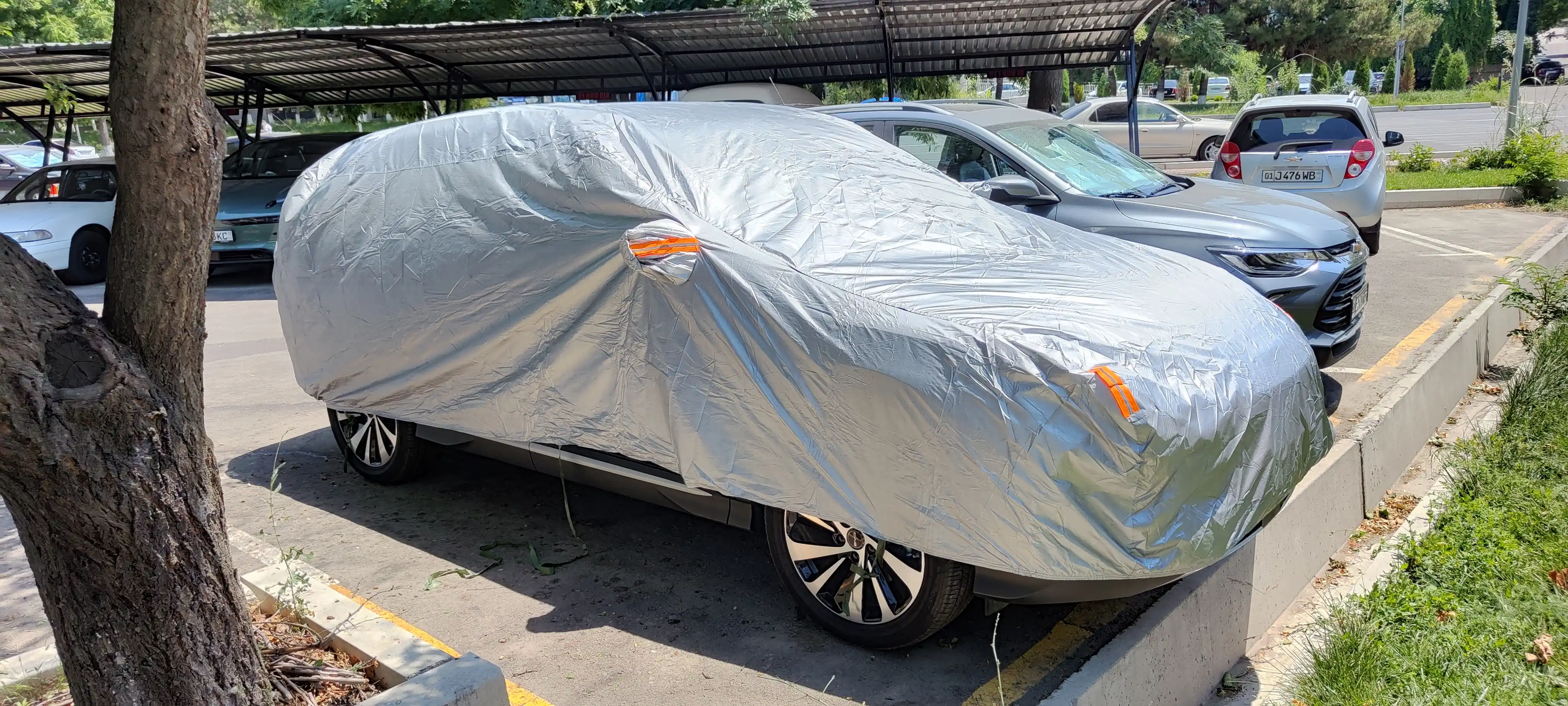 Защитный тент чехол для автомобилей для всех видов авто