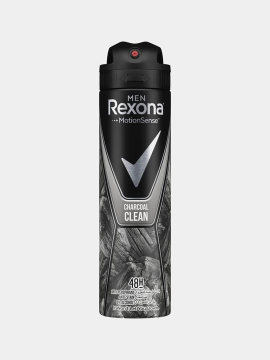 Дезодорант для мужчин Rexona Charcoal, 200 мл