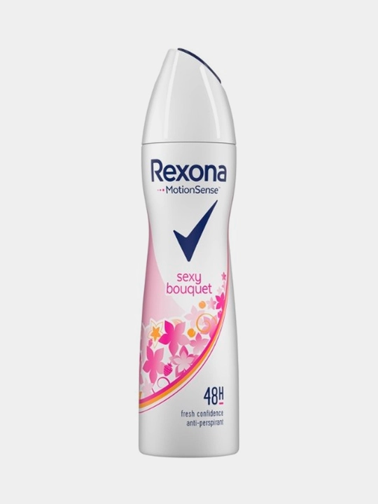 Ayollar uchun dezodorant Rexona Sexy Bouquet, 200 ml