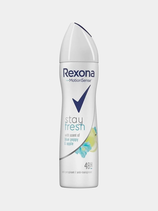 Дезодорант для женщин Rexona Blue Poppy, 200 мл