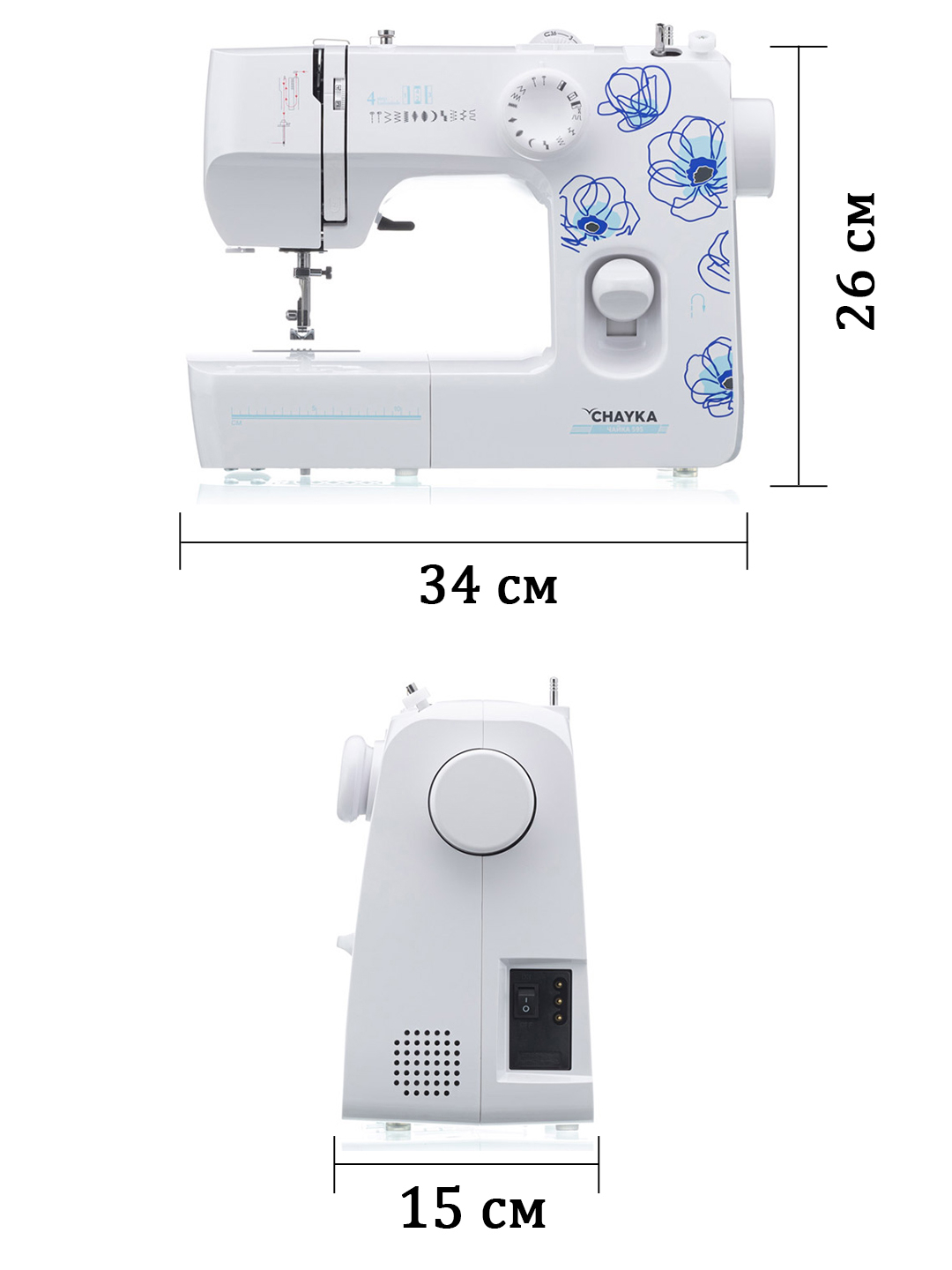 Швейная машина Chayka 595 купить по низким ценам в интернет-магазине Uzum  (7877)