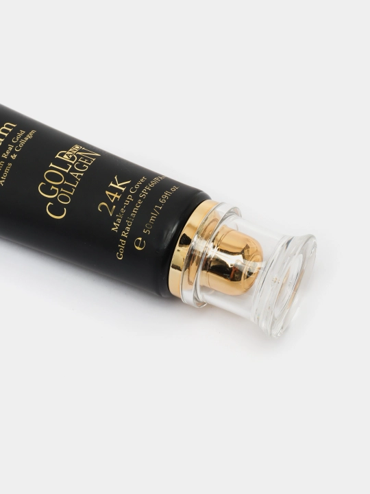 CC tonal kremi makiyaj uchun 24K gold collagen SPF60+, 50 ml