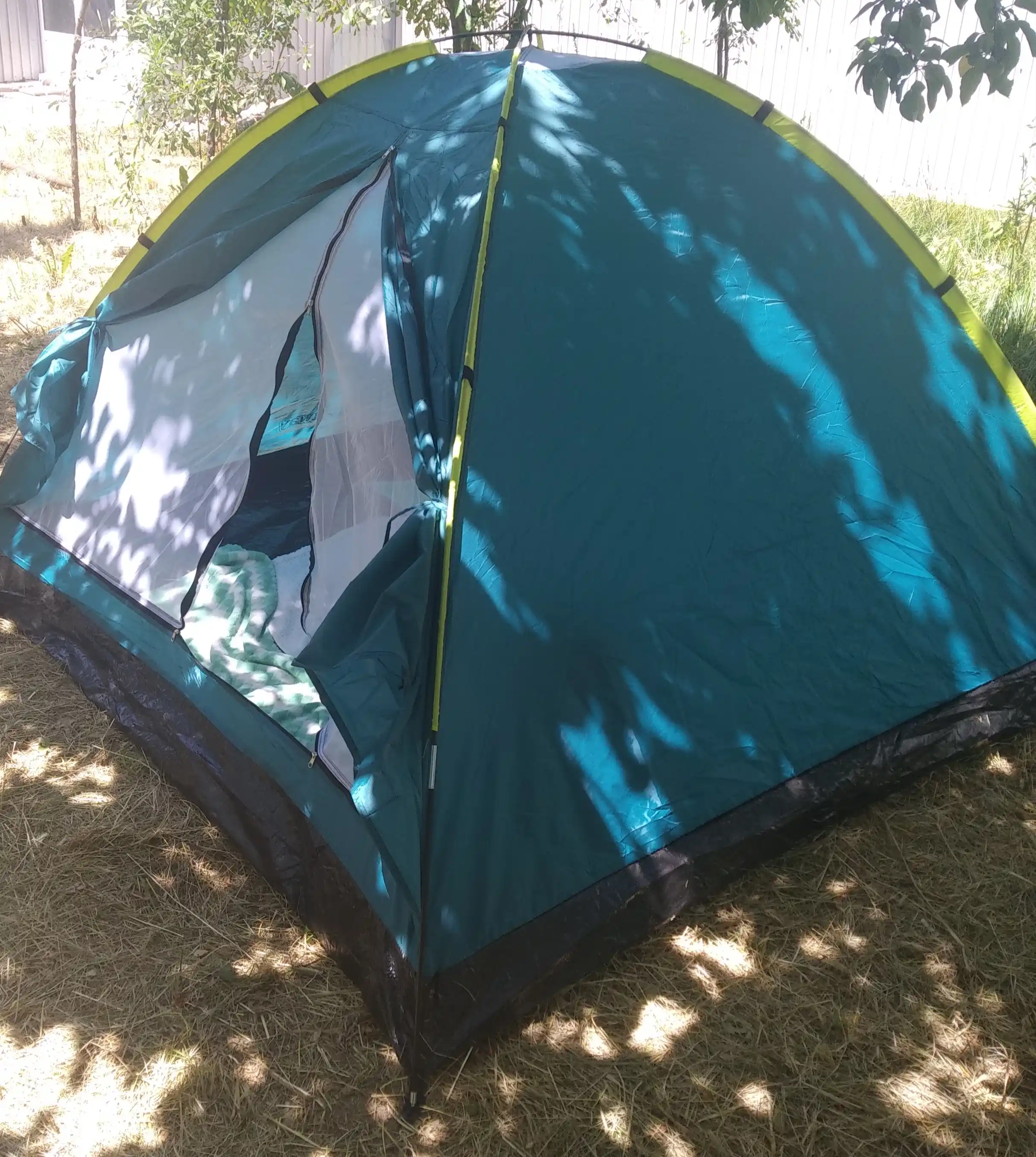 Сhodir Cooldome 3 kishilik, 190T polyester, PU qoplama, 210 * 210 * 130 sm