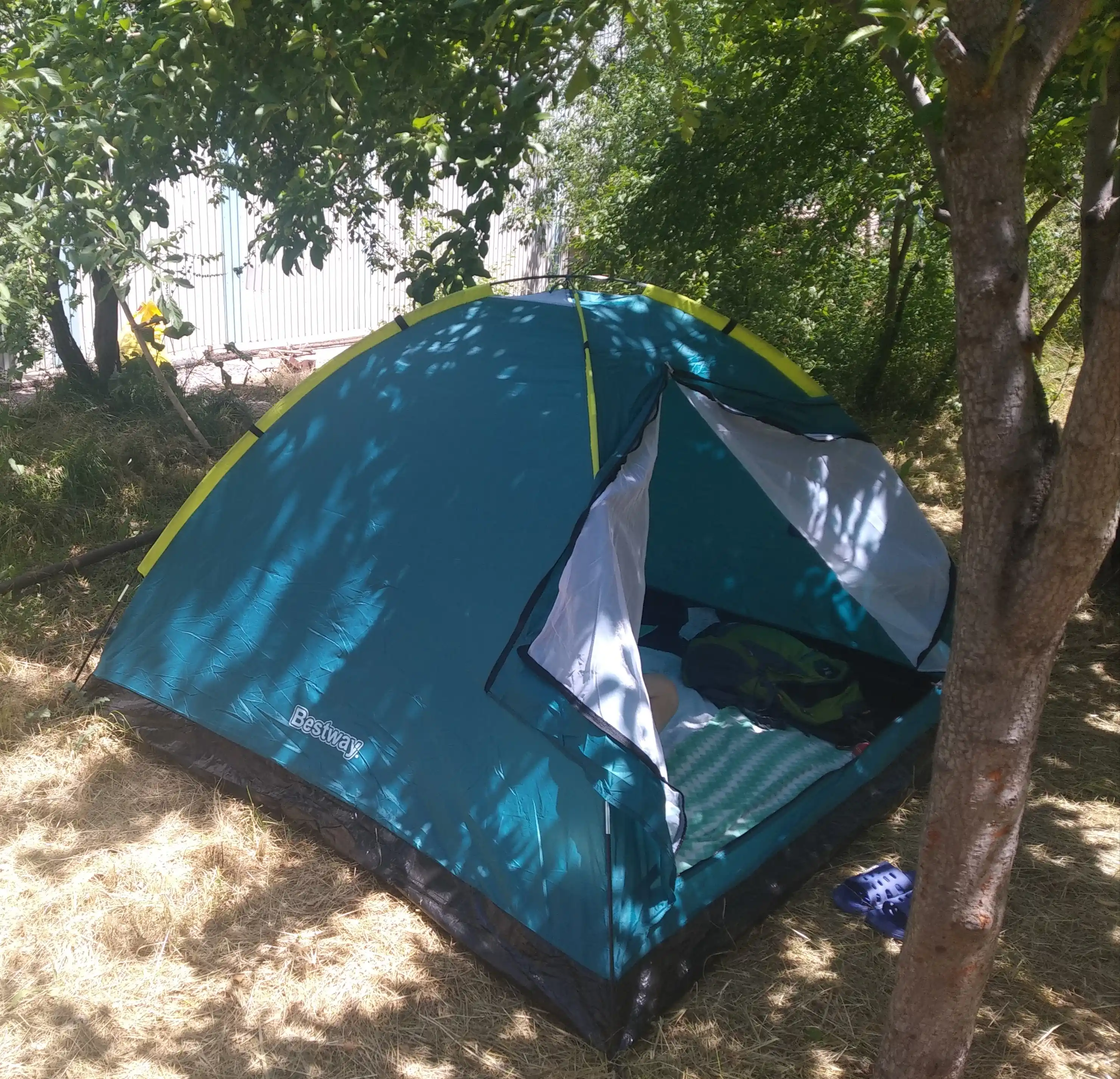 Сhodir Cooldome 3 kishilik, 190T polyester, PU qoplama, 210 * 210 * 130 sm