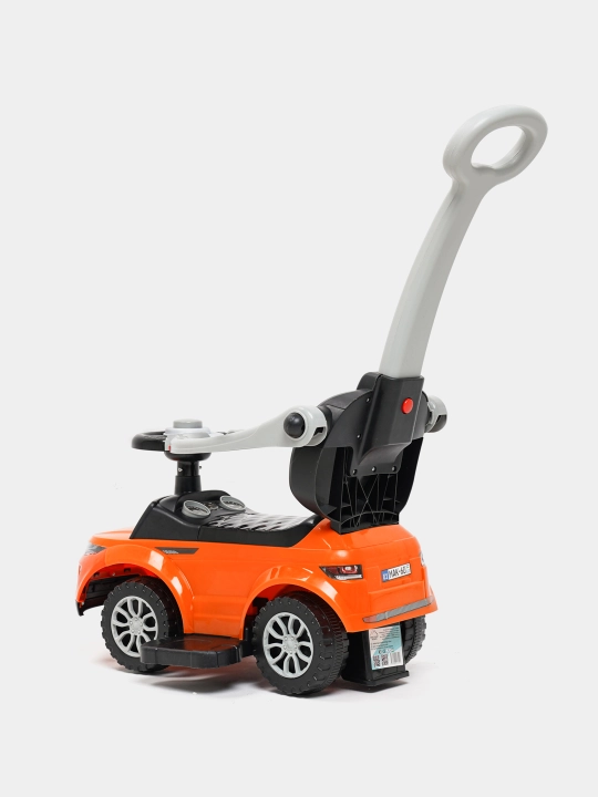Толокар Babycare Sport Car с ручкой