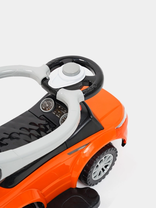Толокар Babycare Sport Car с ручкой