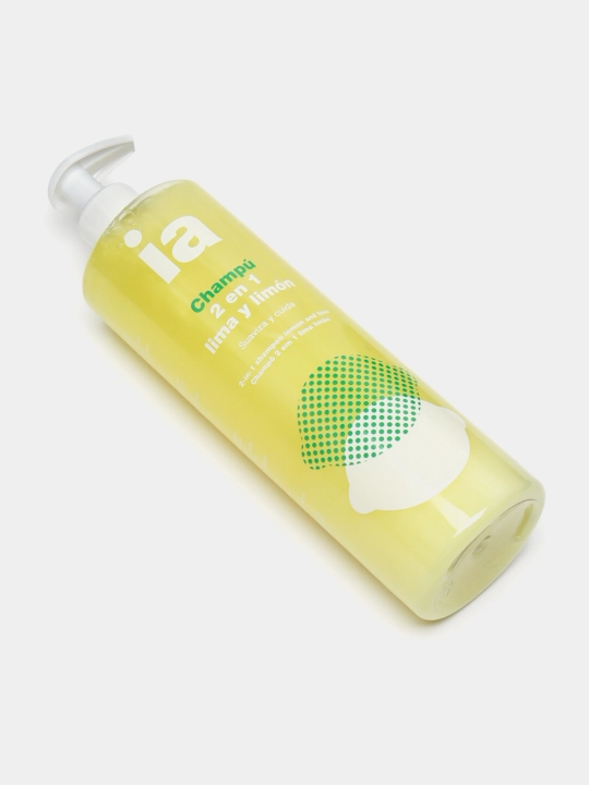 Shampun, laym va limon ekstrakti bilan, 2 tasi 1 da, 500 ml