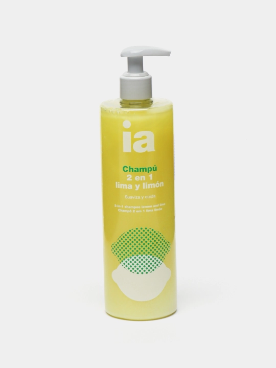 Shampun, laym va limon ekstrakti bilan, 2 tasi 1 da, 500 ml - 