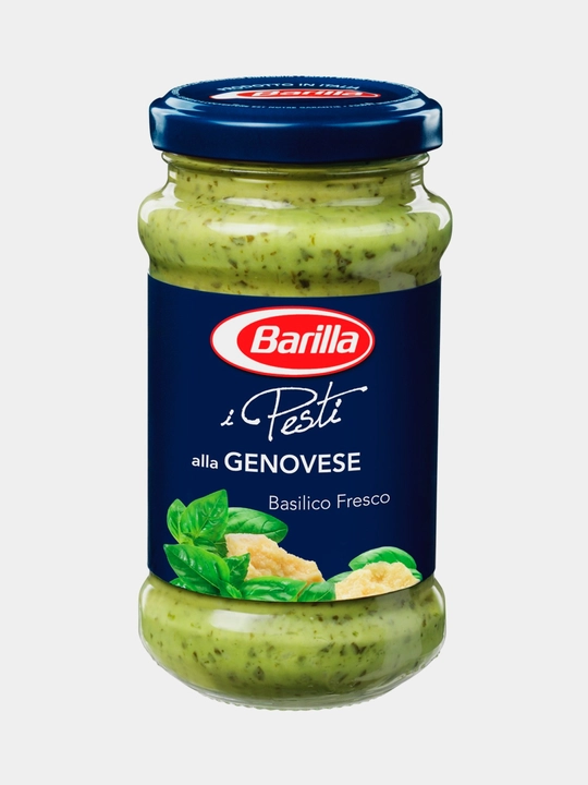 Соус Barilla Pesto alla Genovese, с базиликом, 90 г
